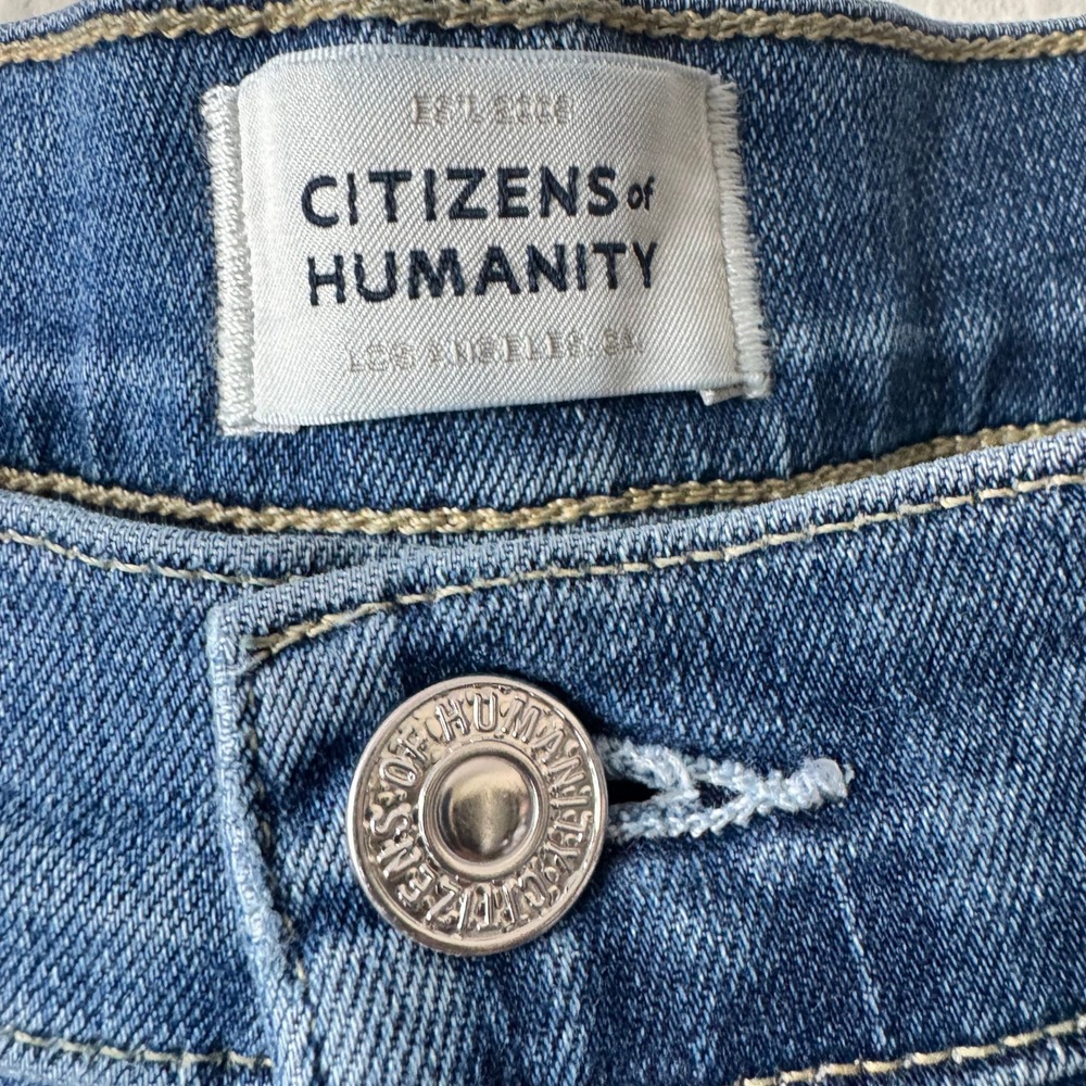 Citizens of Humanity Lilah Womens High Rise Bootcut Jeans Size 33x30 - Picture 13 of 14